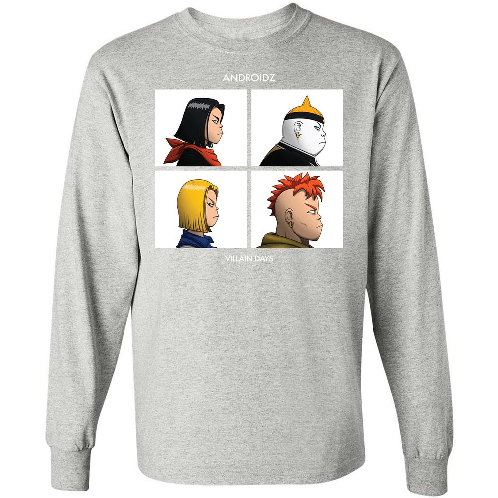 Long Sleeve T-Shirt - KWEELFGS - Ash - 7