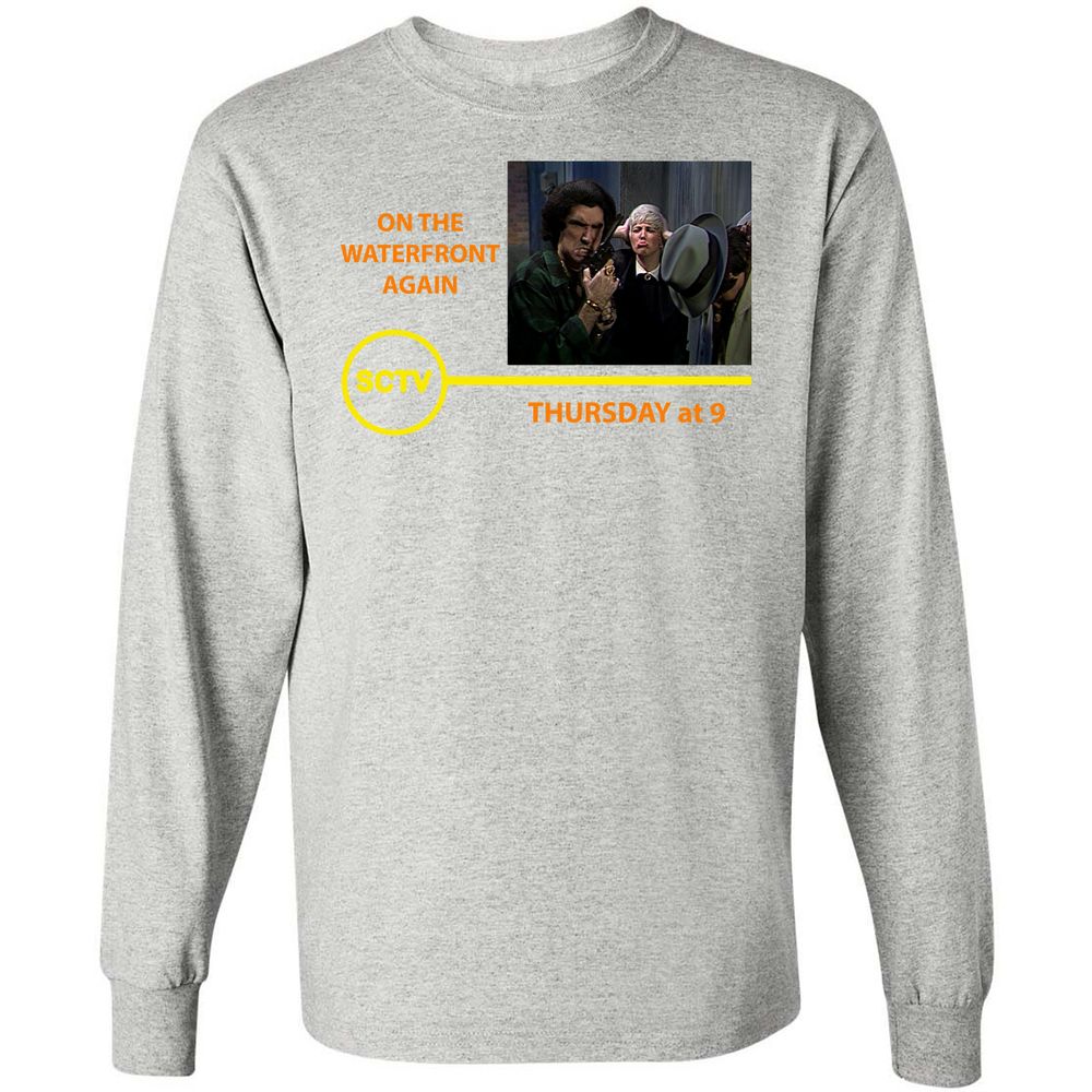 Long Sleeve T-Shirt - M4G4EWWX - Ash - 7