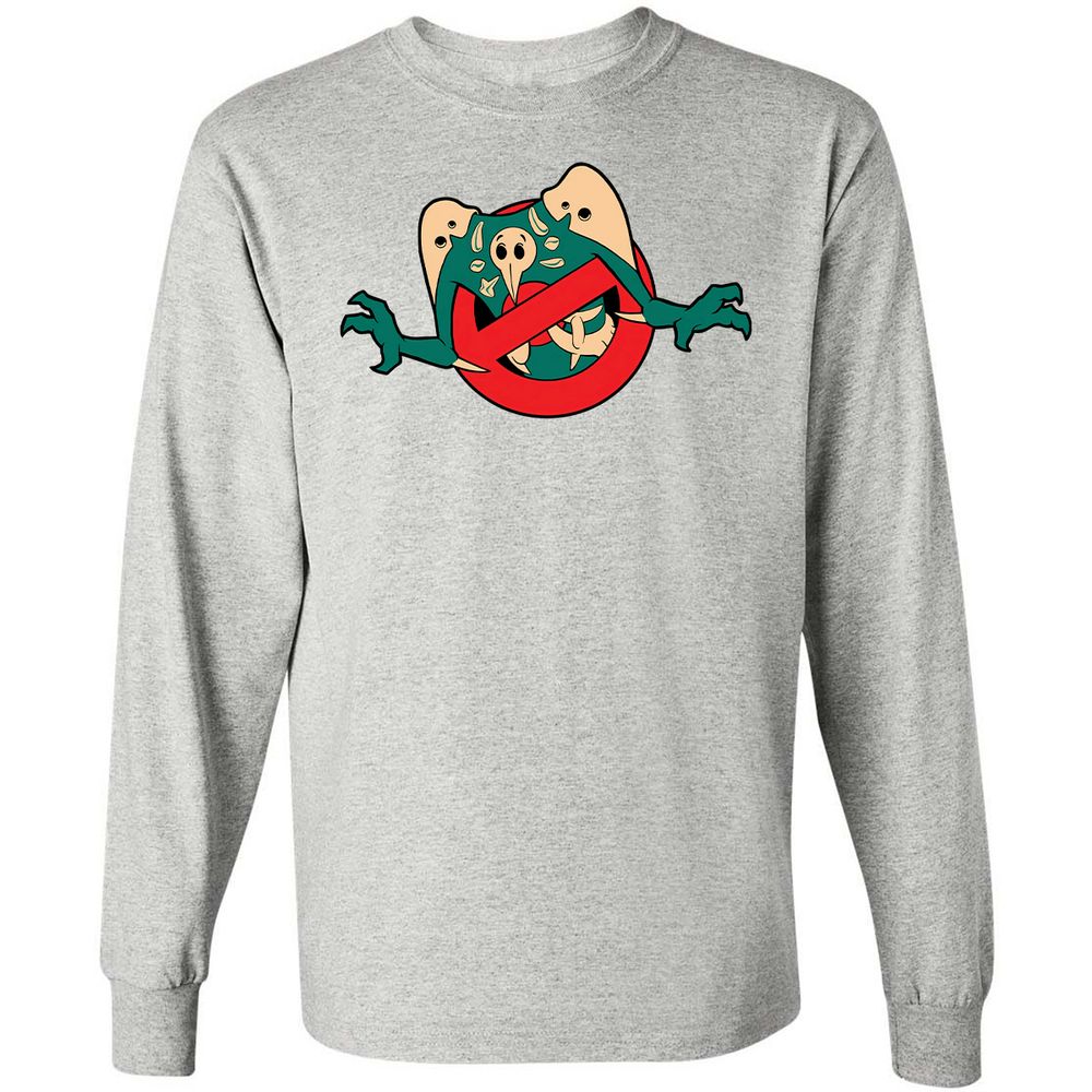 Long Sleeve T-Shirt - VXYDUTVQ - Ash - 7
