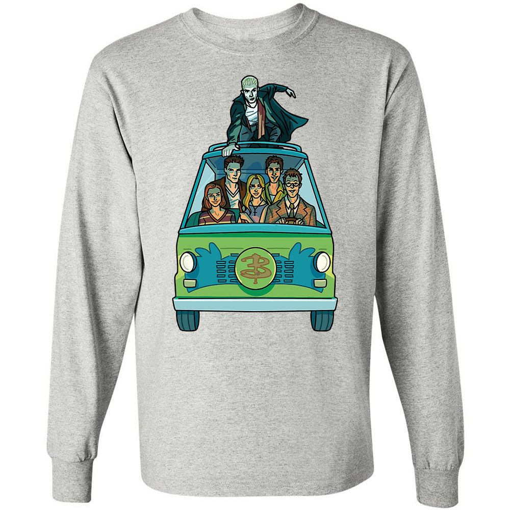 Long Sleeve T-Shirt - KW28FYAW - Ash - 7