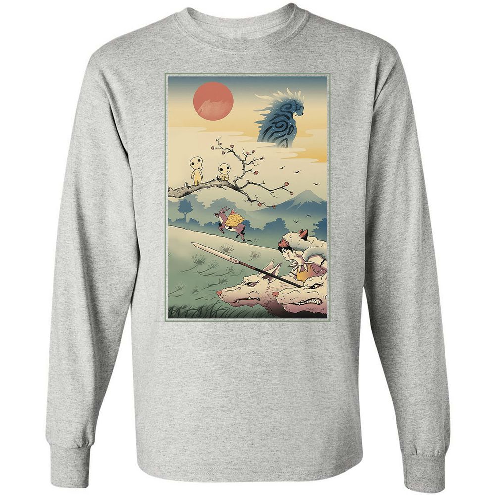 Long Sleeve T-Shirt - PAYPZ1E5 - Ash - 7