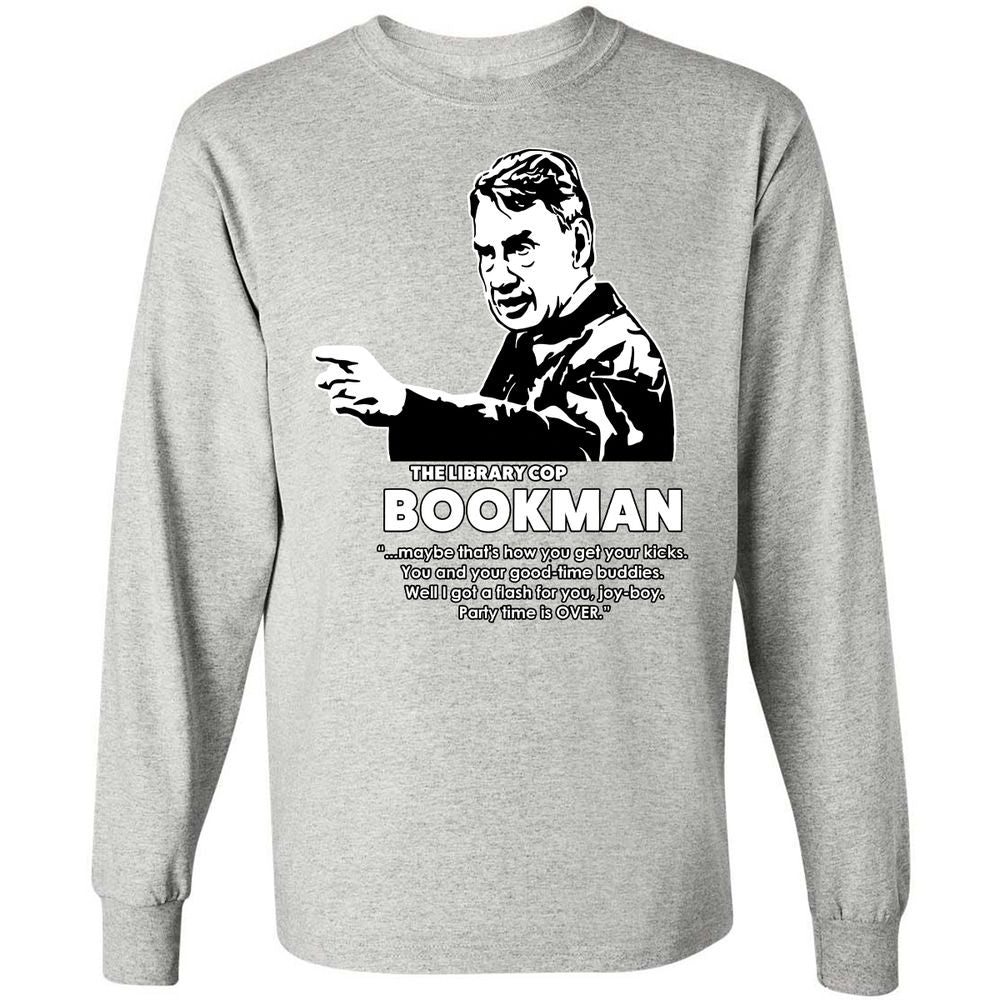 Long Sleeve T-Shirt - 2NJW4Z6F - Ash - 7