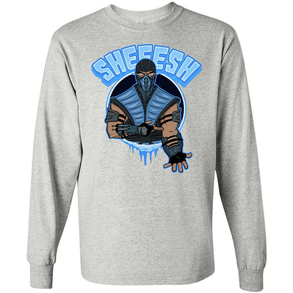 Long Sleeve T-Shirt - 3VQD1VF6 - Ash - 7