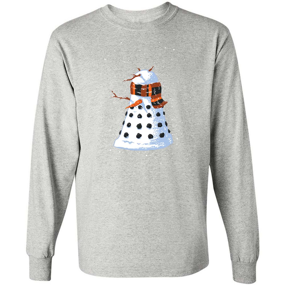 Long Sleeve T-Shirt - 96BCXCUC - Ash - 7