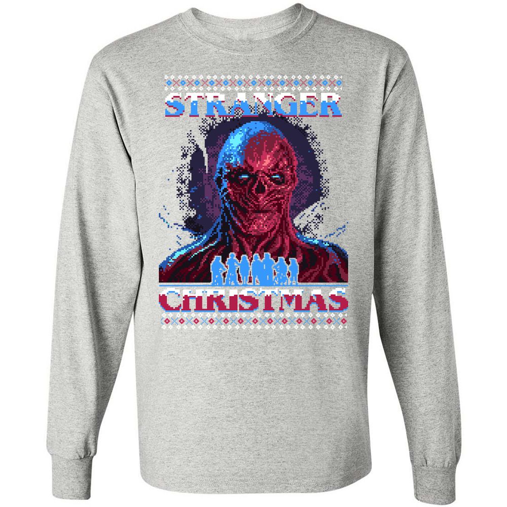 Long Sleeve T-Shirt - 7TQX9ZLK - Ash - 7