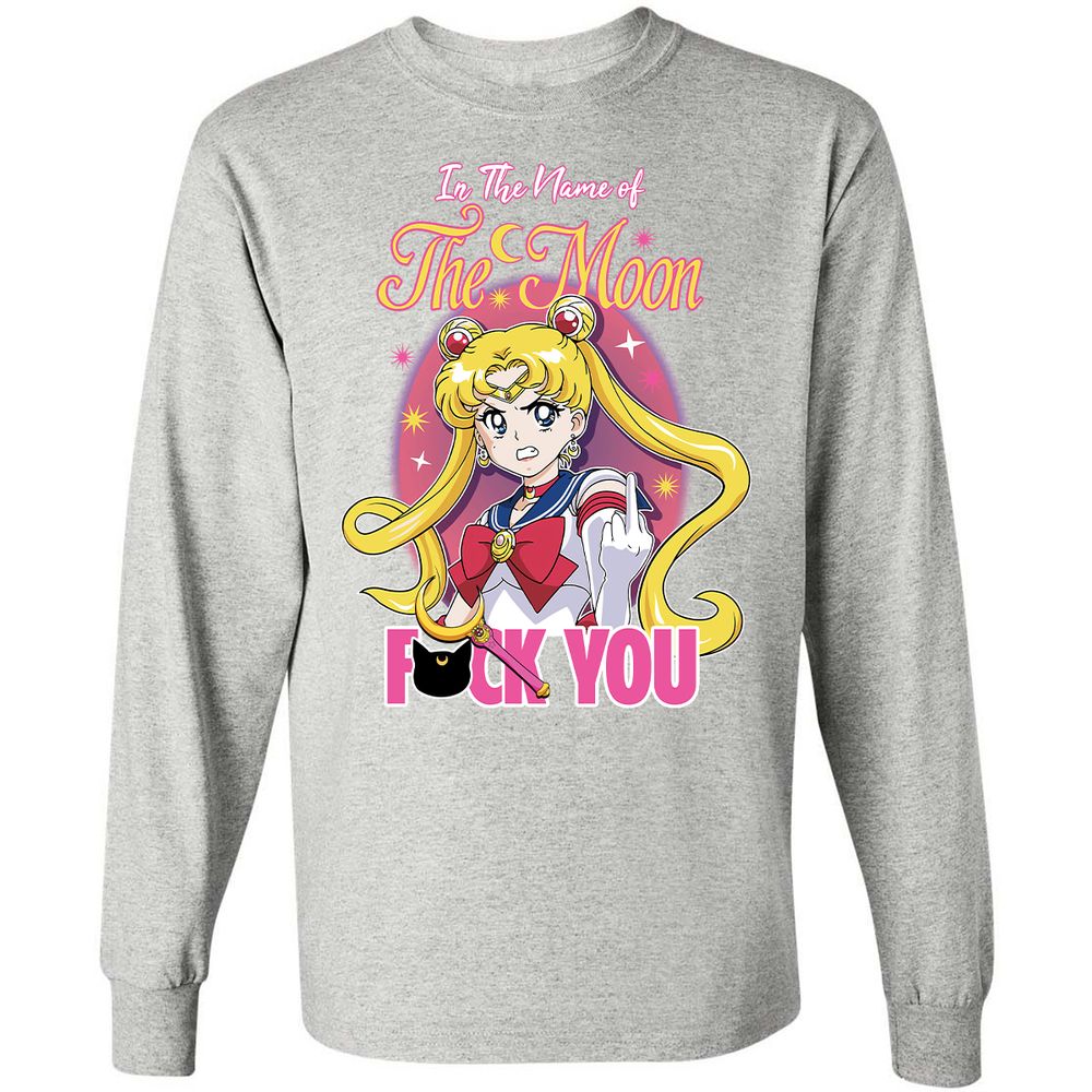 Long Sleeve T-Shirt - SU2Z8Q8H - Ash - 7