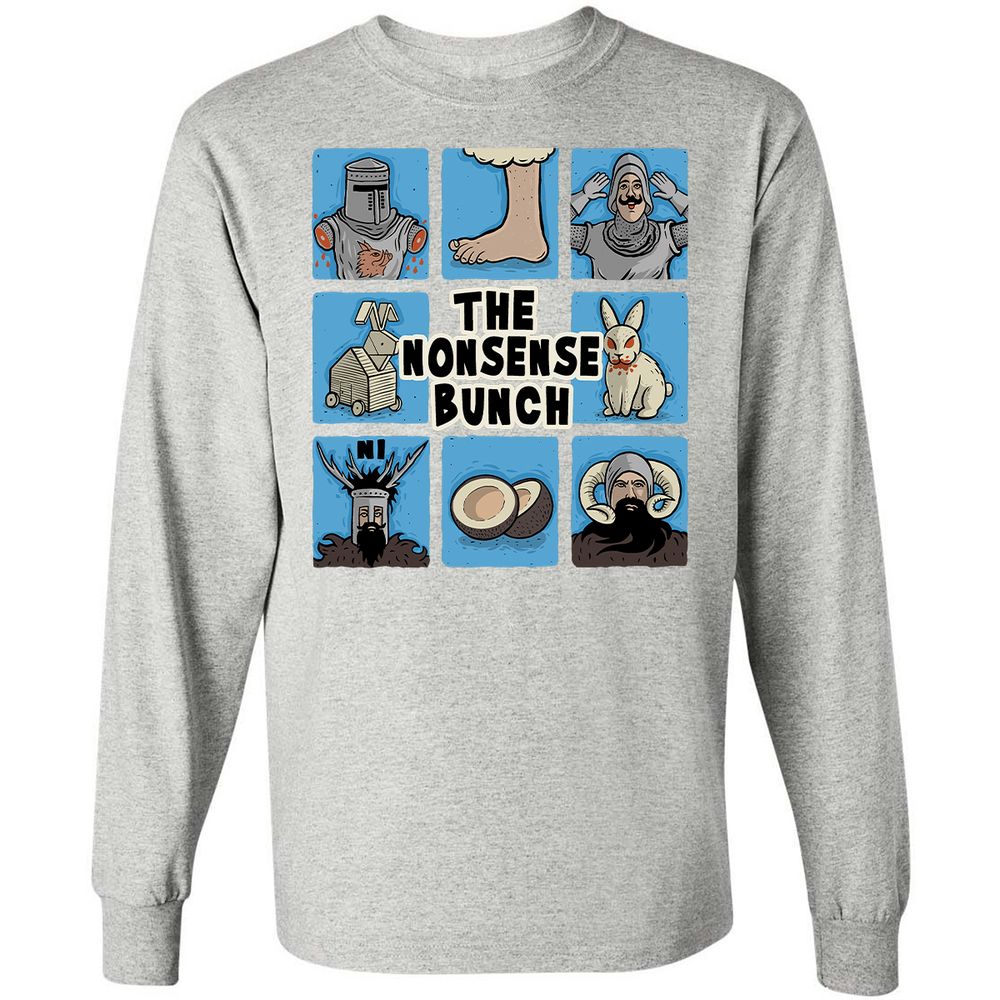 Long Sleeve T-Shirt - DNQRXNHZ - Ash - 7