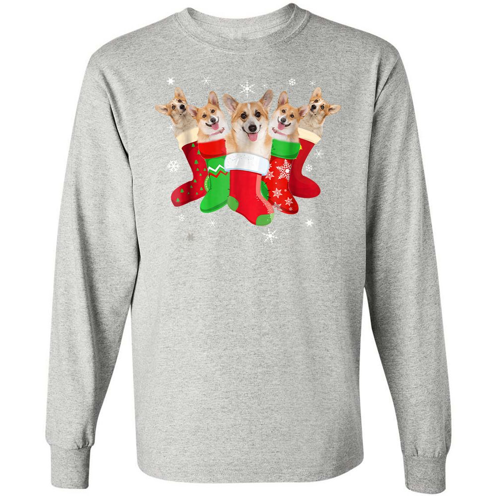 Long Sleeve T-Shirt - 1DFK3GPN - Ash - 7