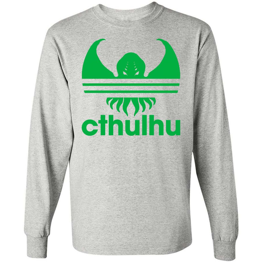 Long Sleeve T-Shirt - 3KSA5VV6 - Ash - 7