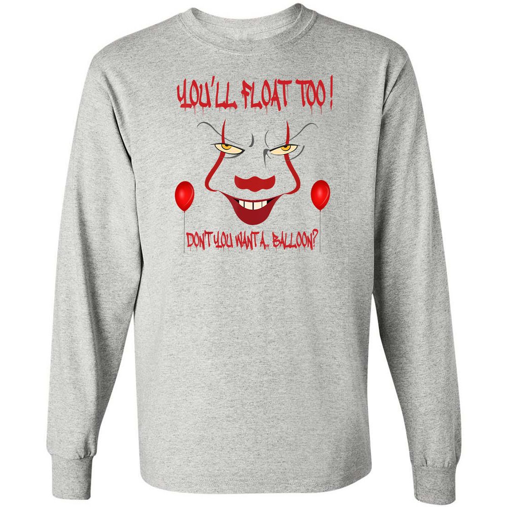 Long Sleeve T-Shirt - SUK22K78 - Ash - 7