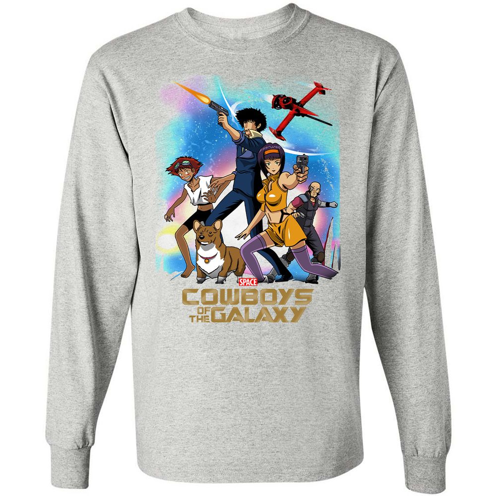 Long Sleeve T-Shirt - 2EH4HSLM - Ash - 7