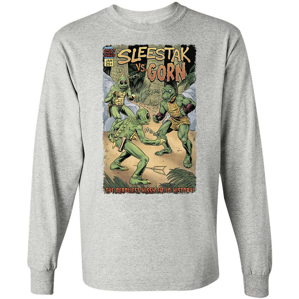 Long Sleeve T-Shirt - HZY28ETT - Ash - 7