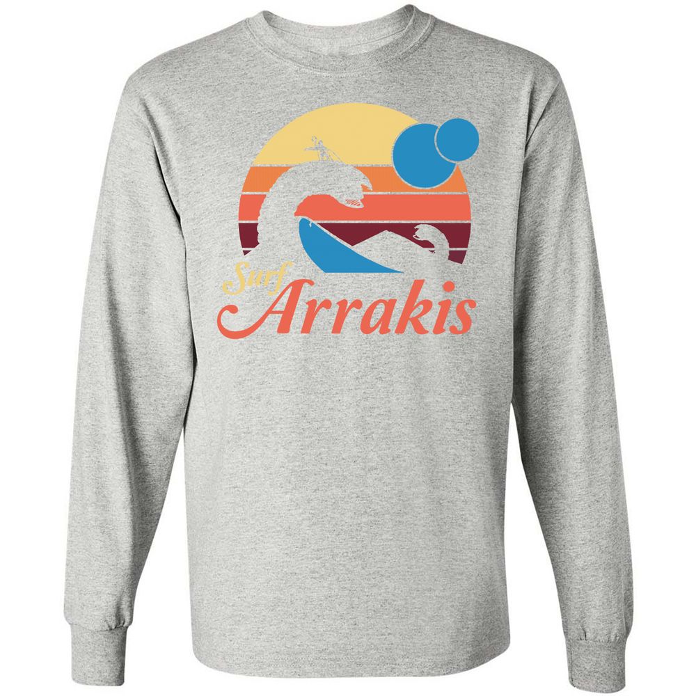 Long Sleeve T-Shirt - KTBMFR9F - Ash - 7