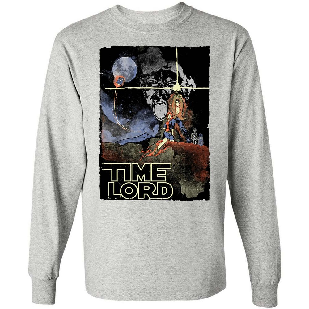 Long Sleeve T-Shirt - SYZ5QQL8 - Ash - 7