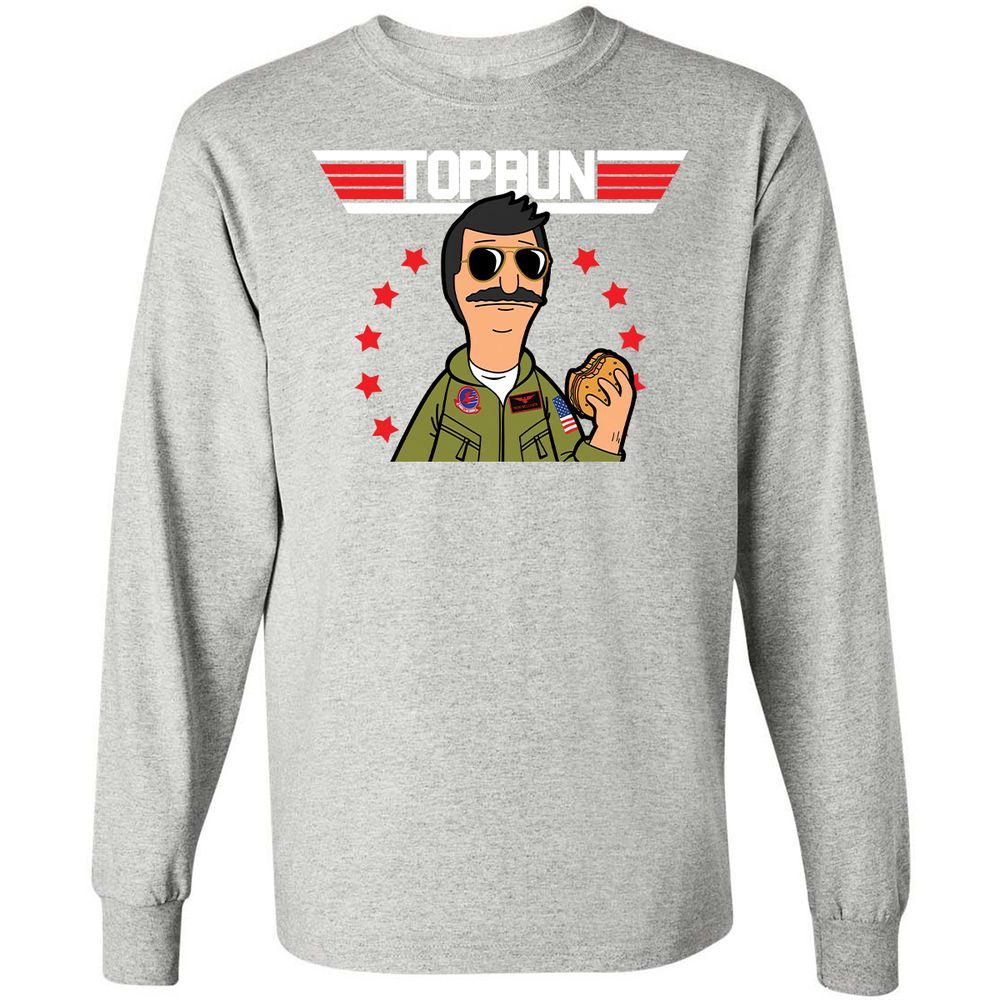 Long Sleeve T-Shirt - PL3P27UA - Ash - 7