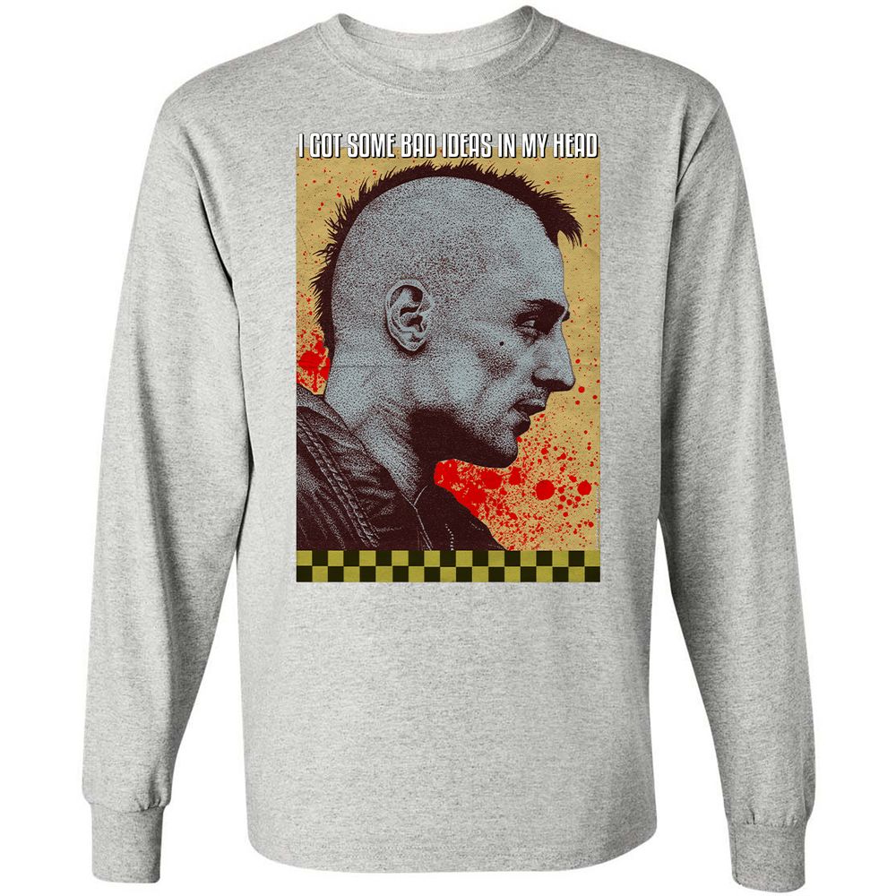 Long Sleeve T-Shirt - J2MVB5M2 - Ash - 7