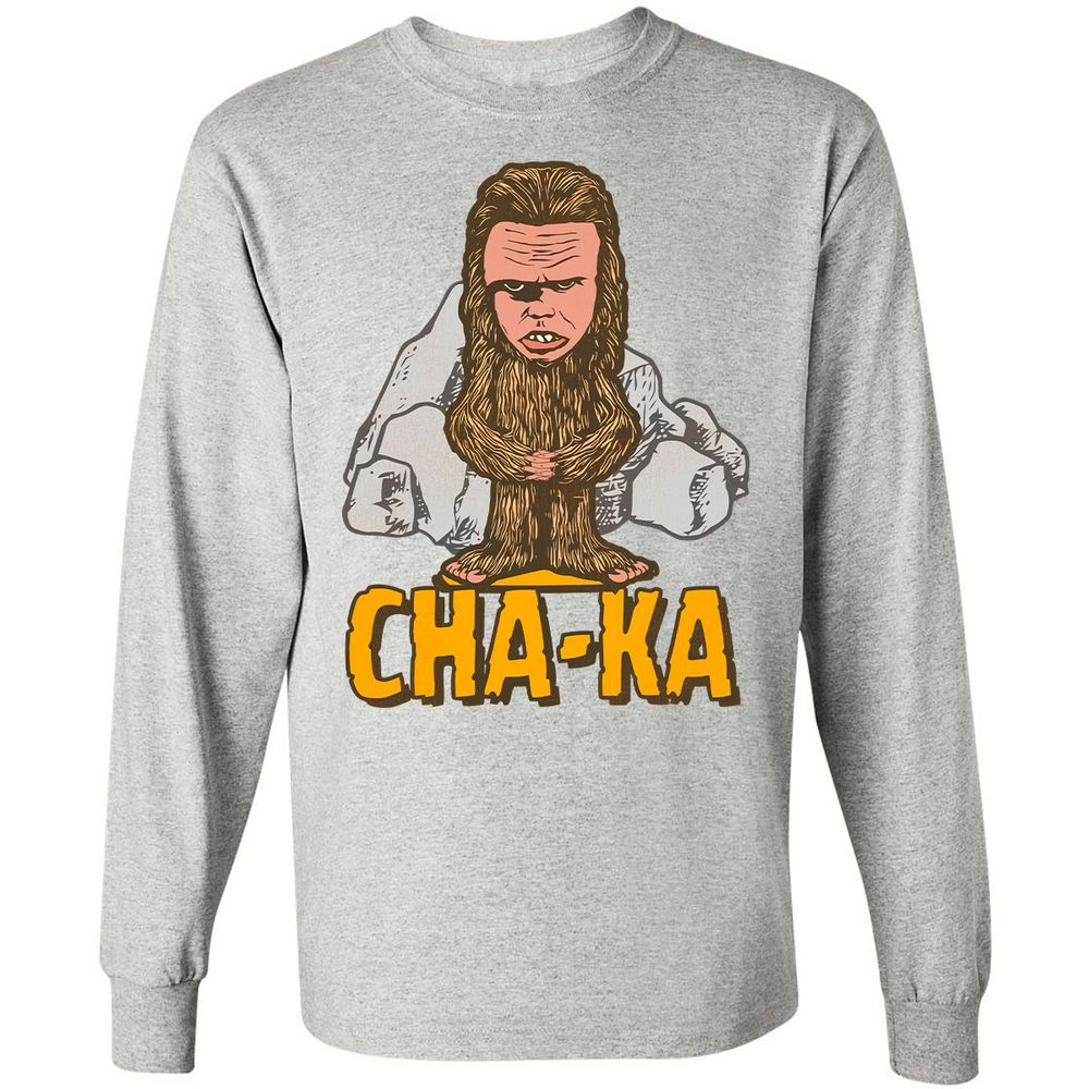 Long Sleeve T-Shirt - 1DPMPTPY - Ash - 7