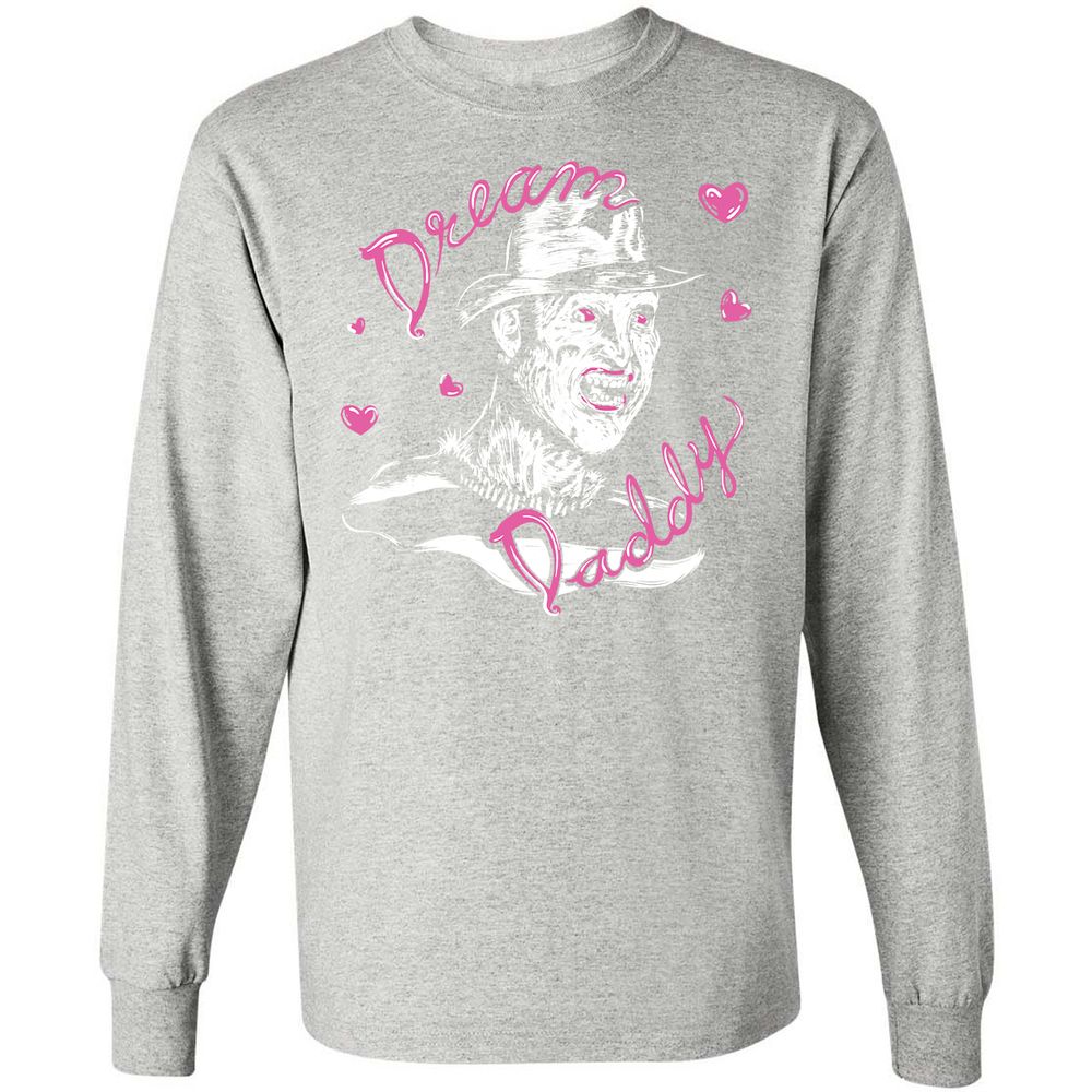 Long Sleeve T-Shirt - 9HLR6P3G - Ash - 7