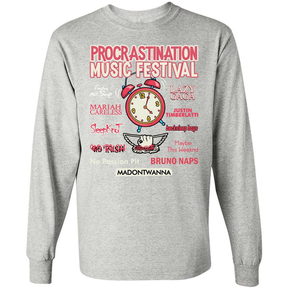 Long Sleeve T-Shirt - STWJ323F - Ash - 7