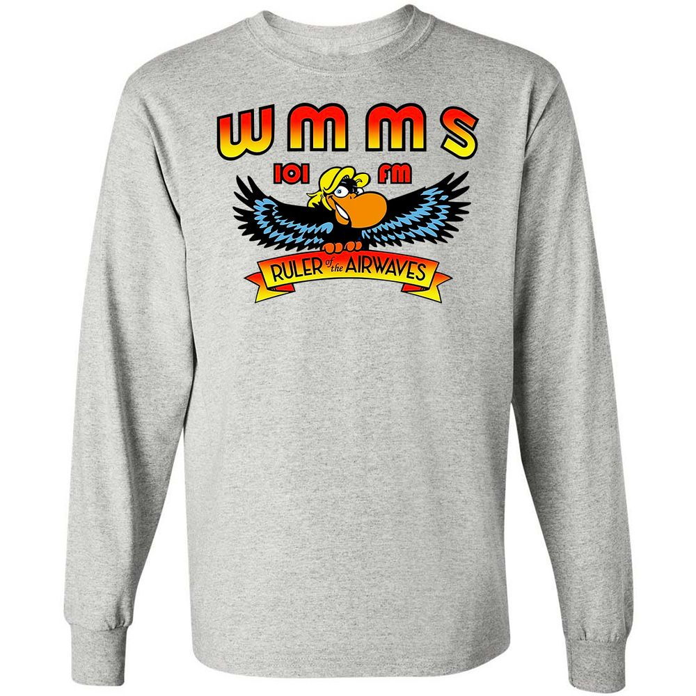 Long Sleeve T-Shirt - 1BBBZL2R - Ash - 7