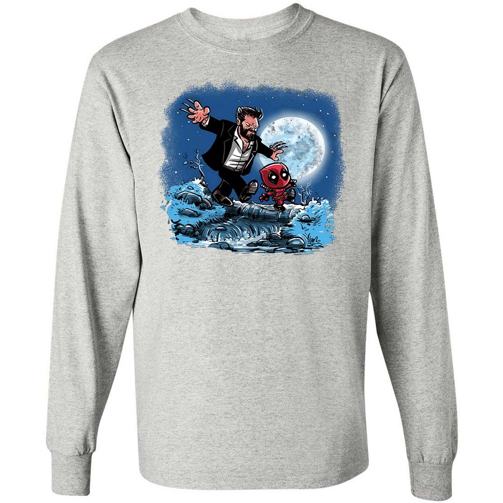 Long Sleeve T-Shirt - TW785YBA - Ash - 7