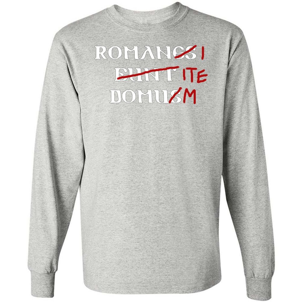 Long Sleeve T-Shirt - JH755F7B - Ash - 7