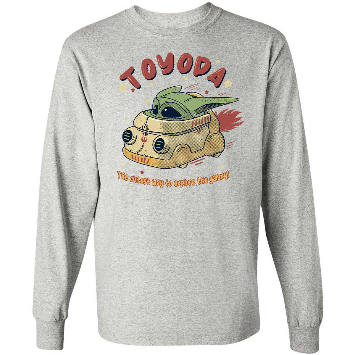 Long Sleeve T-Shirt - 756G93BR - Ash - 7