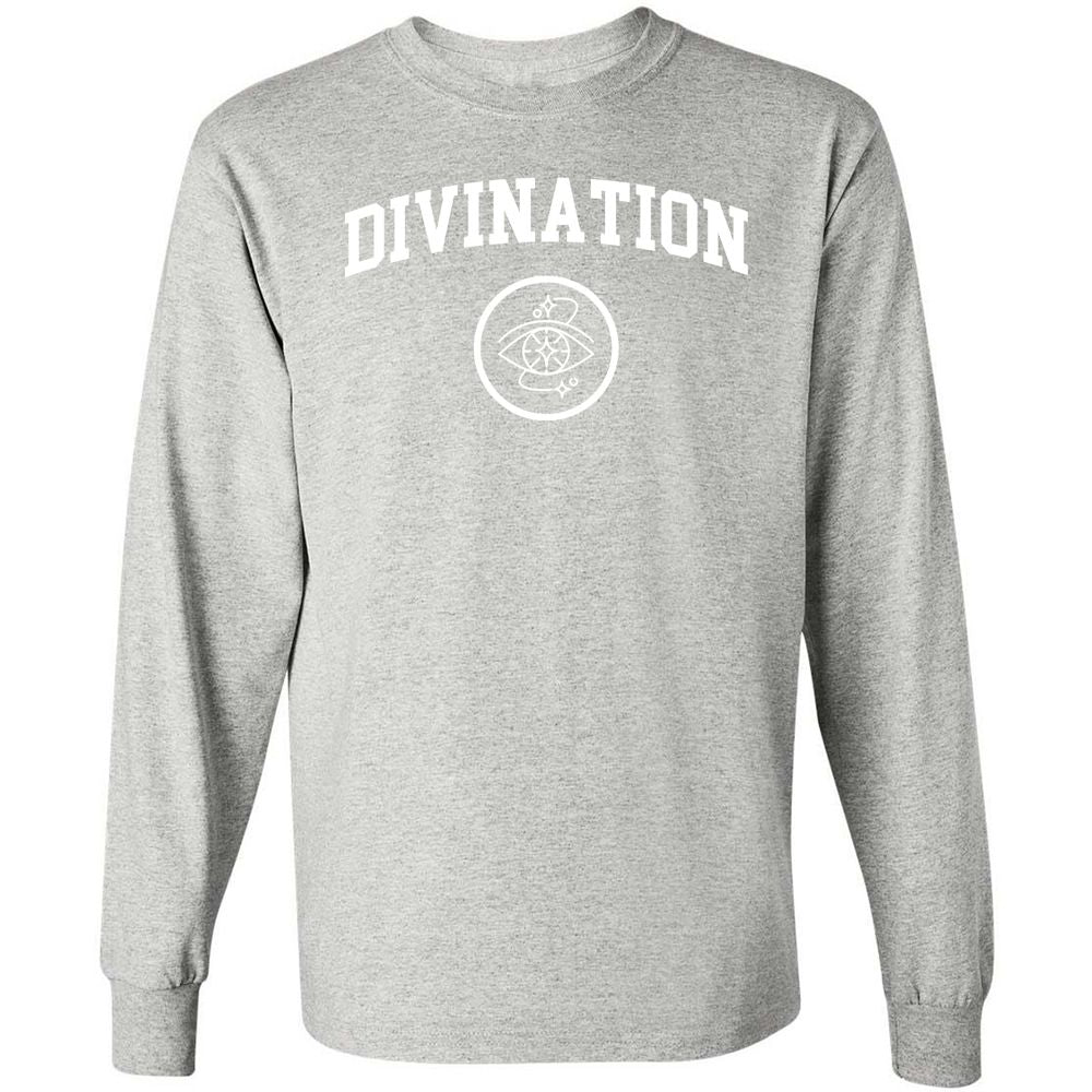 Long Sleeve T-Shirt - BTV49NL7 - Ash - 7