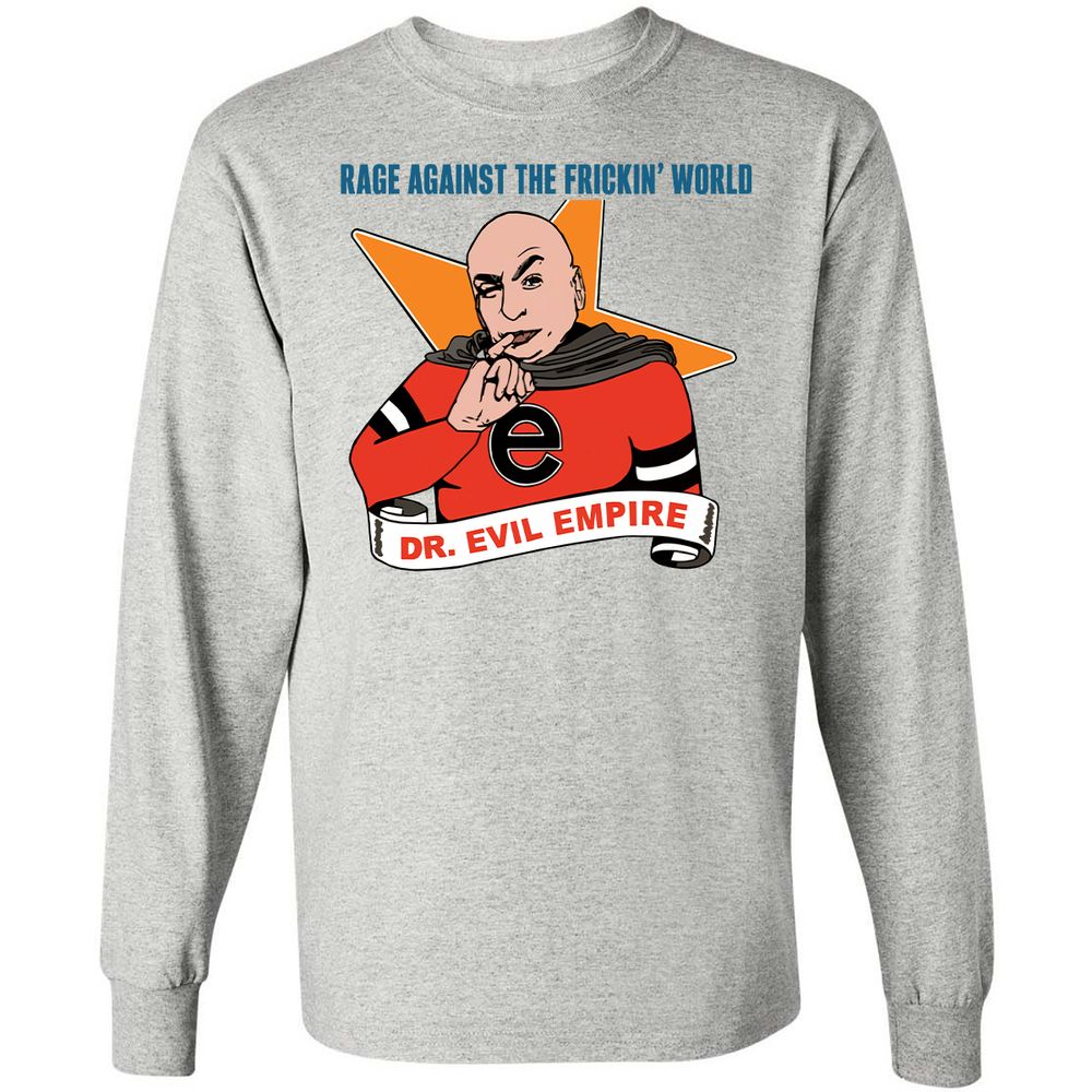 Long Sleeve T-Shirt - ZLTYEHKJ - Ash - 7