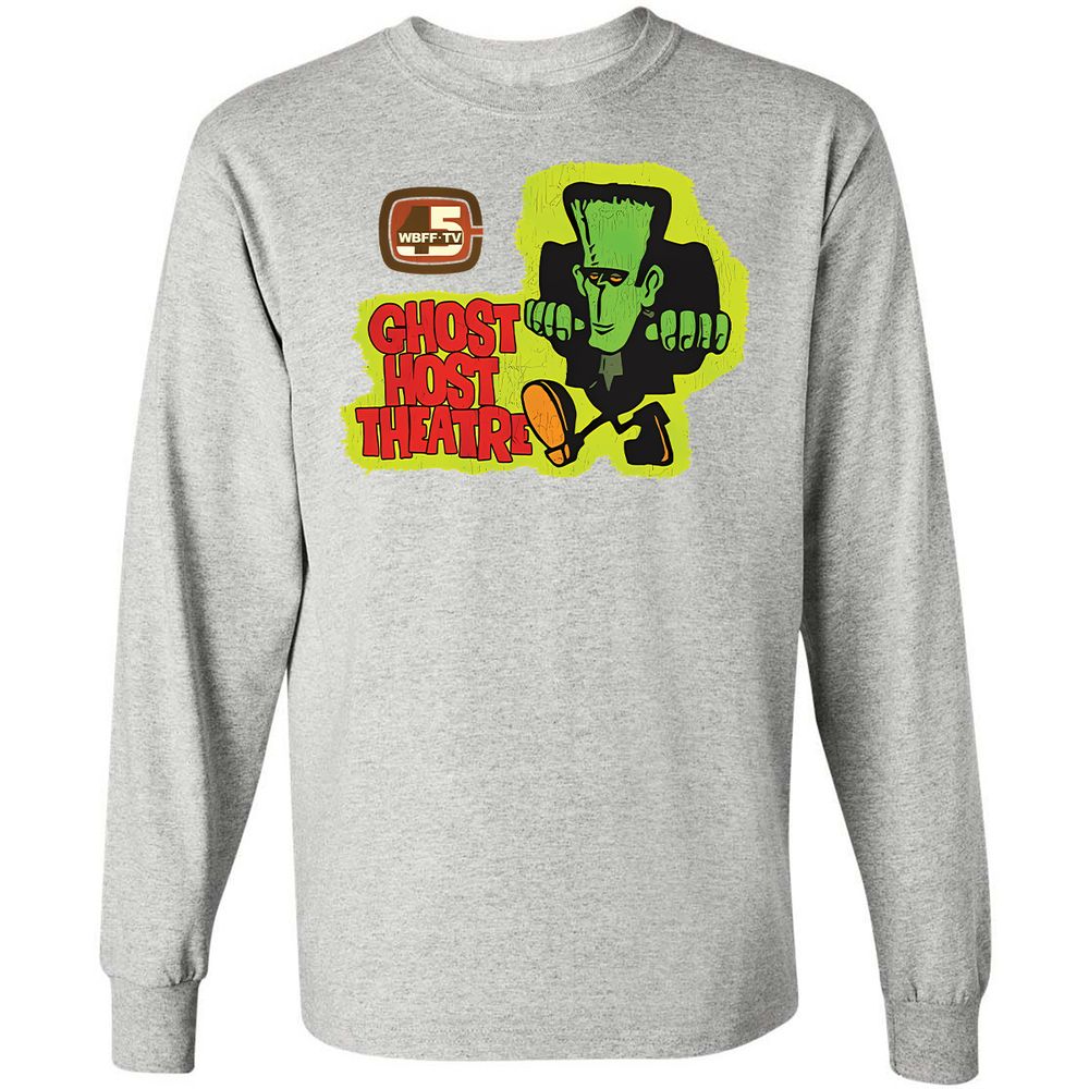 Long Sleeve T-Shirt - VLJPEUBP - Ash - 7