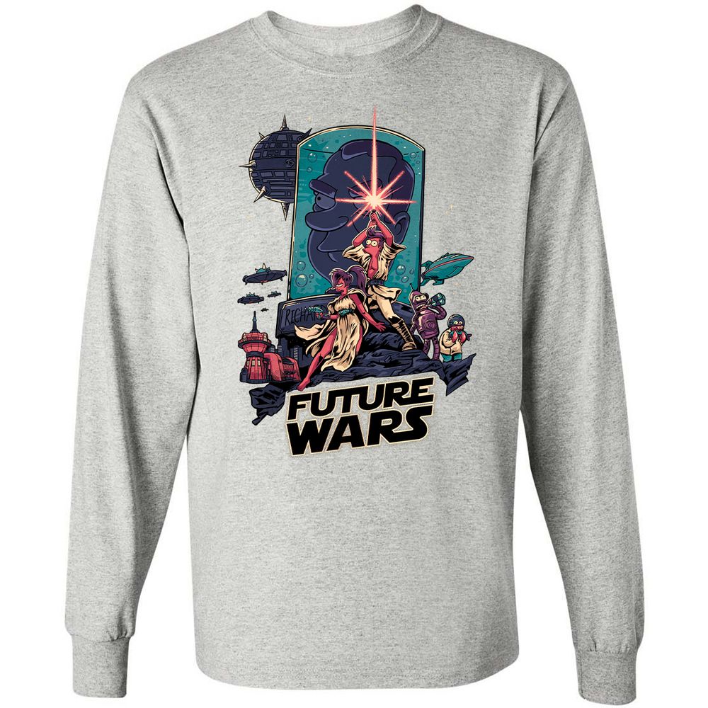 Long Sleeve T-Shirt - VA1EFT6J - Ash - 7