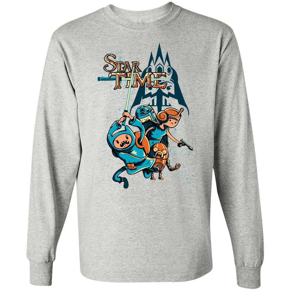 Long Sleeve T-Shirt - R4K9WE86 - Ash - 7