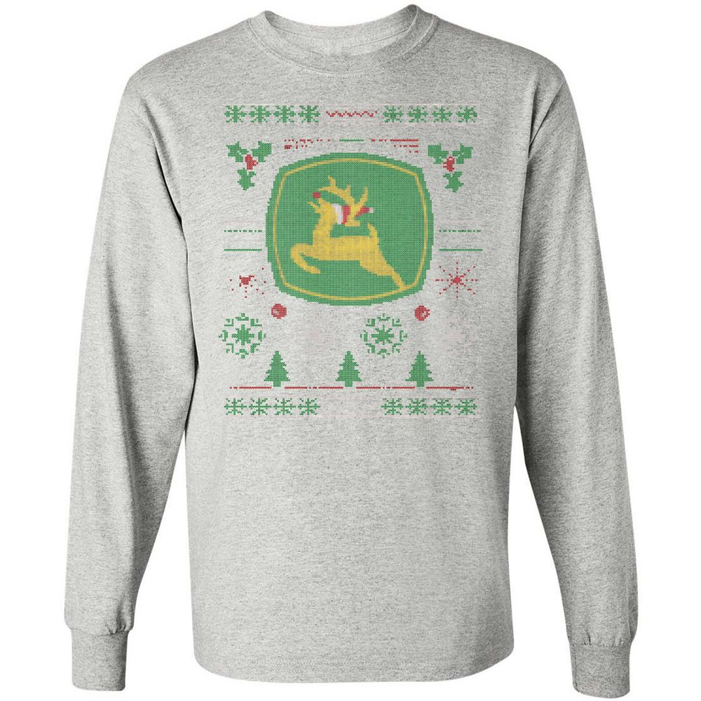 Long Sleeve T-Shirt - YFCPXATQ - Ash - 7