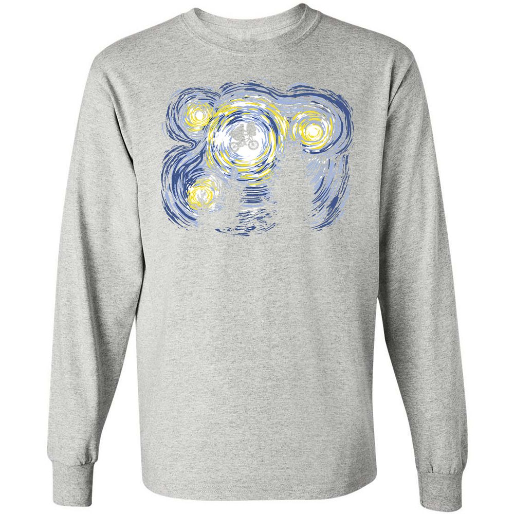 Long Sleeve T-Shirt - K1A2LB1M - Ash - 7