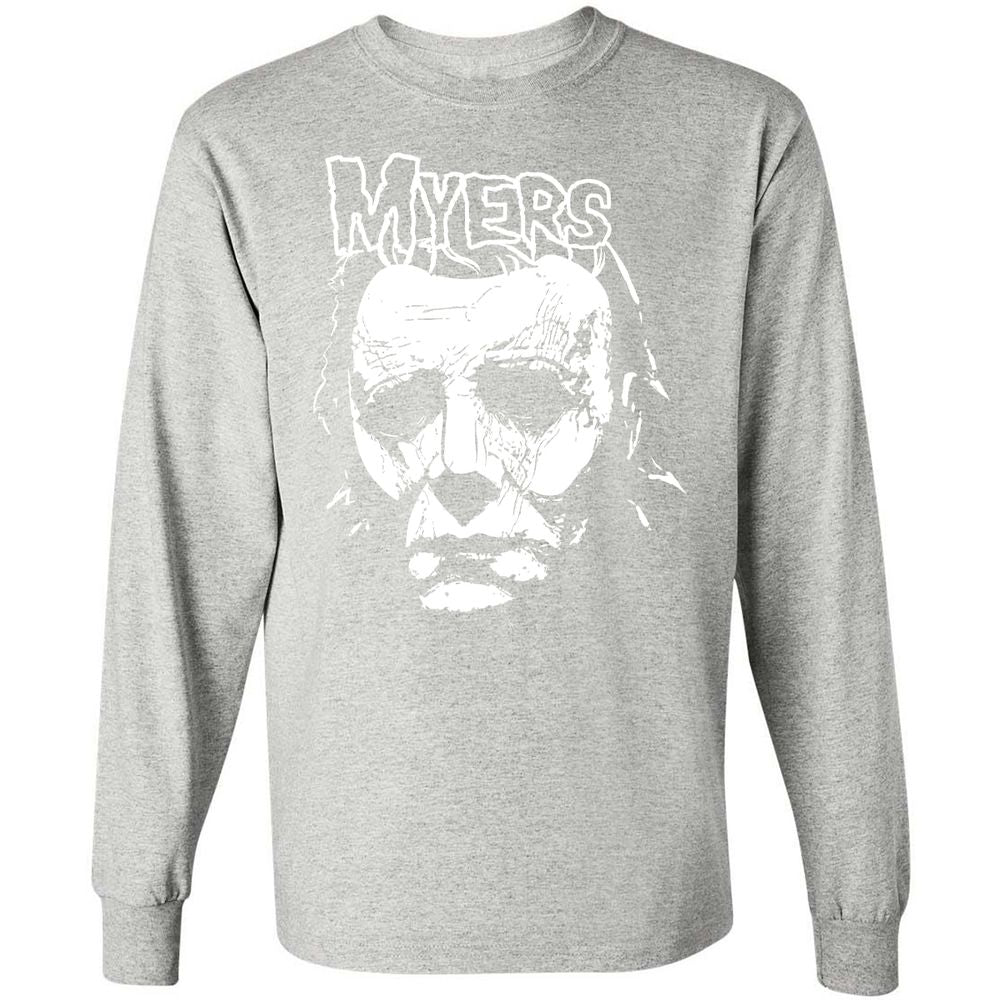 Long Sleeve T-Shirt - BWNNNXDB - Ash - 7