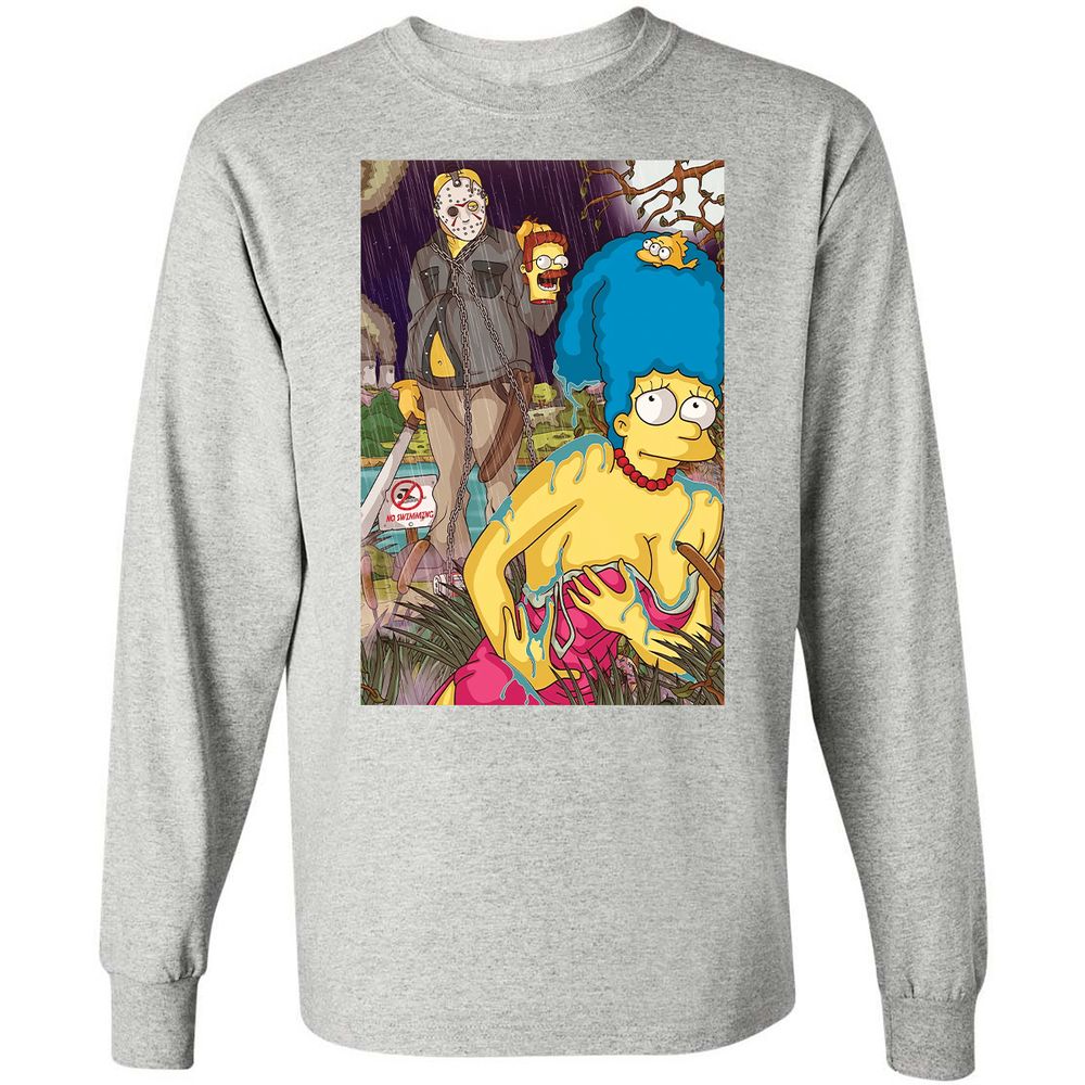 Long Sleeve T-Shirt - RDLYBUW2 - Ash - 7