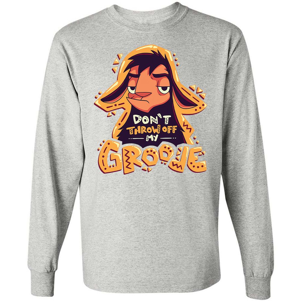 Long Sleeve T-Shirt - J6JM9CWS - Ash - 7