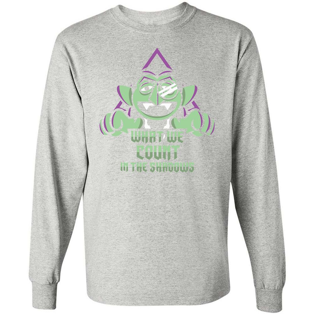 Long Sleeve T-Shirt - 4J39ZE1H - Ash - 7