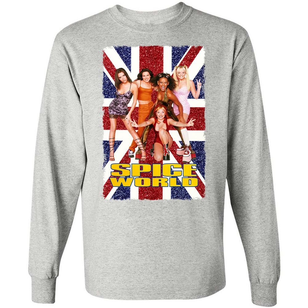 Long Sleeve T-Shirt - 2Z6WY9BN - Ash - 7