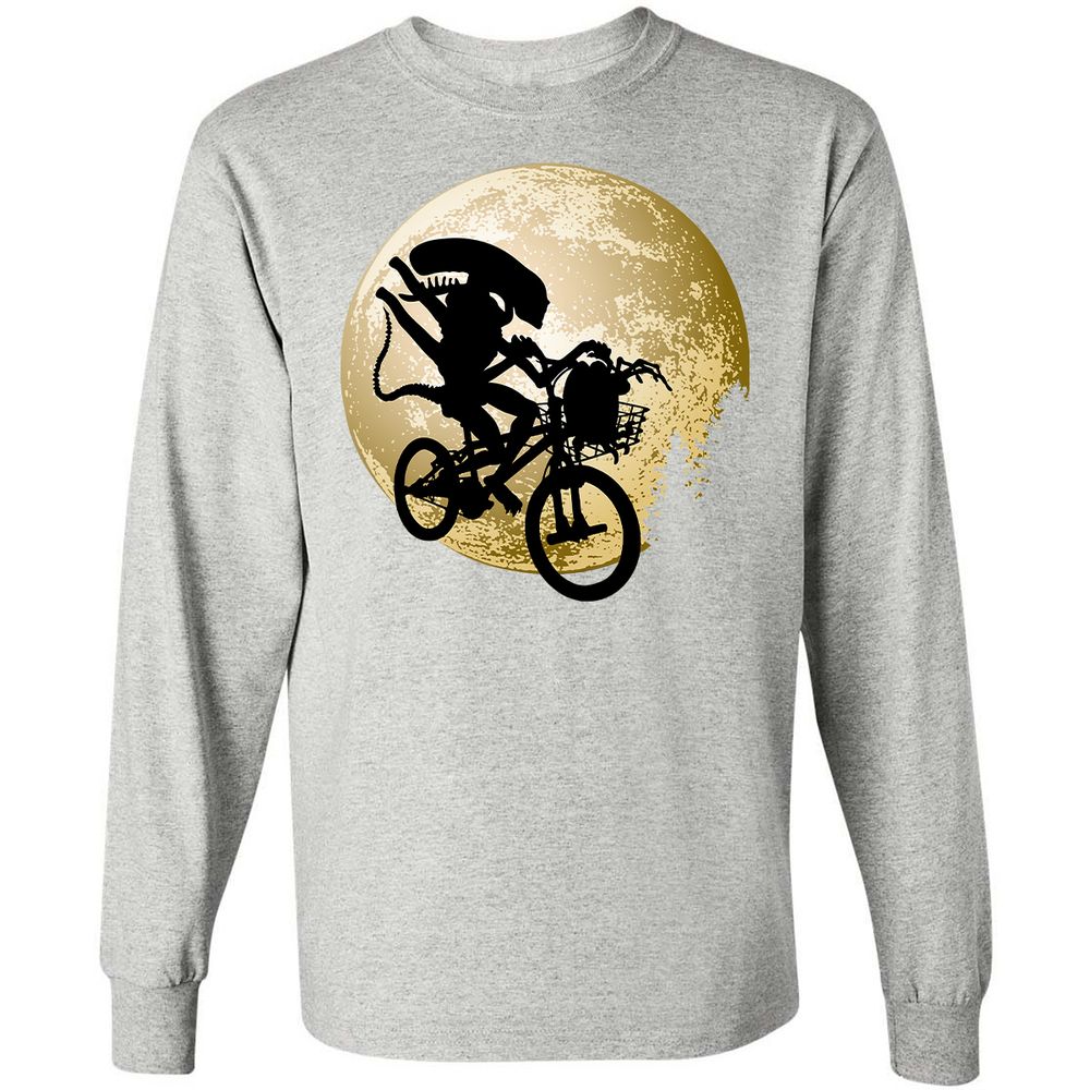 Long Sleeve T-Shirt - G6WHV1HH - Ash - 7