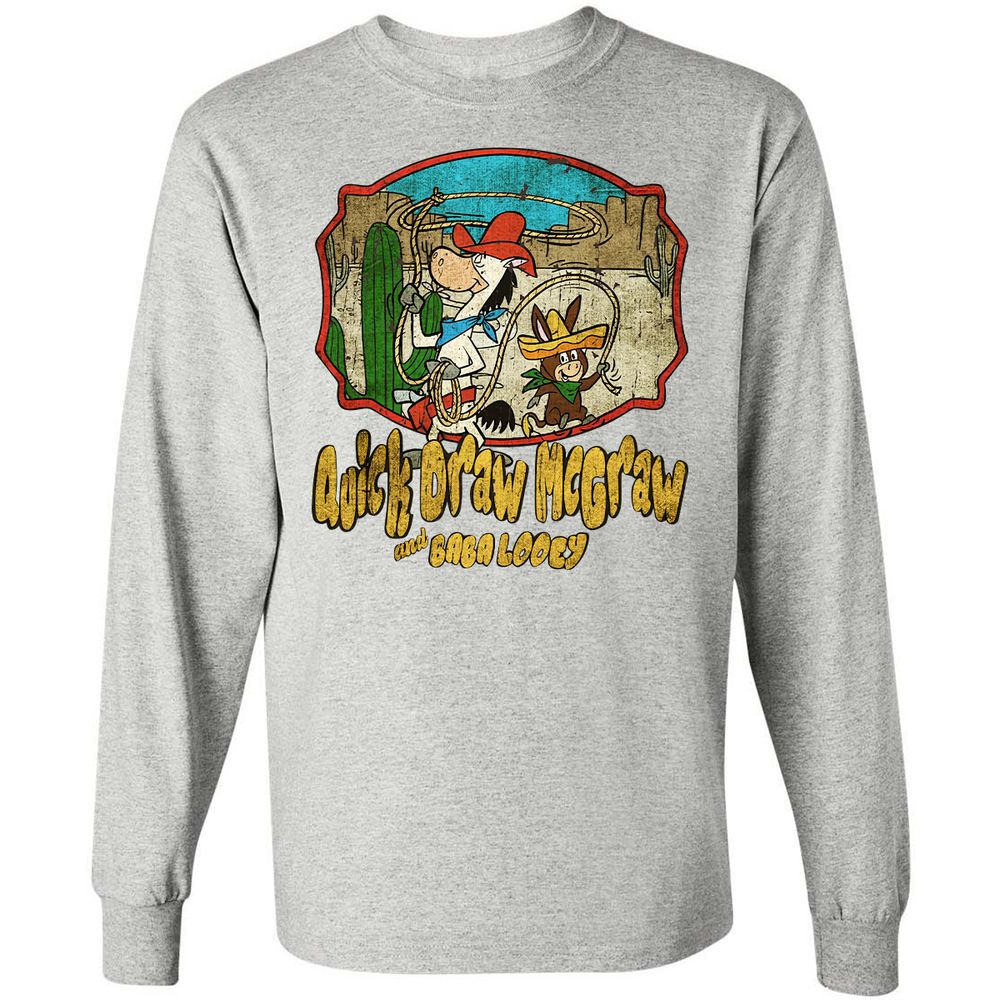 Long Sleeve T-Shirt - NFHYJFR1 - Ash - 7