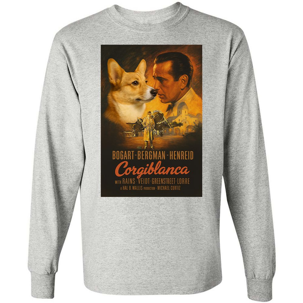 Long Sleeve T-Shirt - RNA4CRLN - Ash - 7