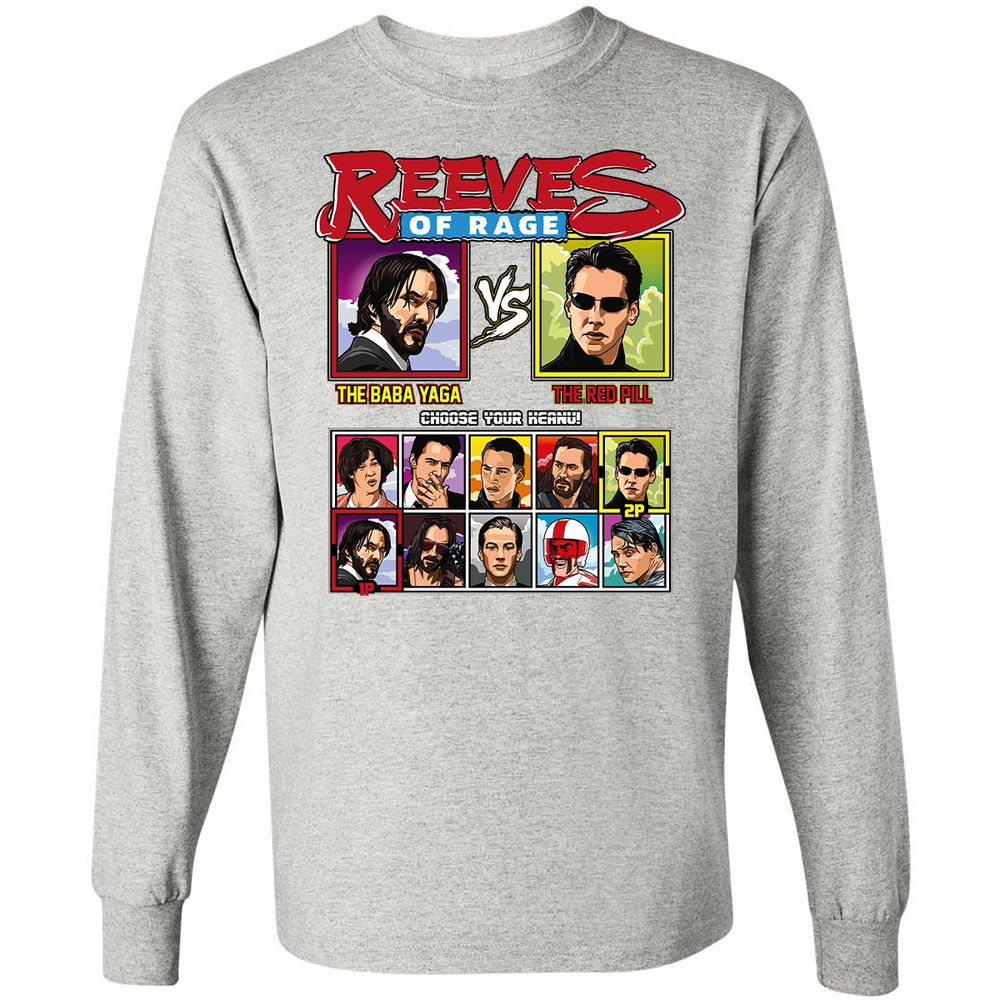 Long Sleeve T-Shirt - 8DDP1S64 - Ash - 7