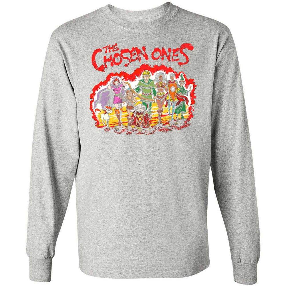 Long Sleeve T-Shirt - H18SE12K - Ash - 7