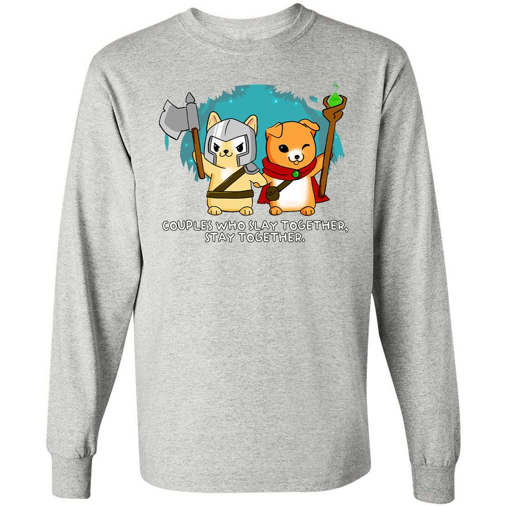 Long Sleeve T-Shirt - J6SNXX27 - Ash - 7