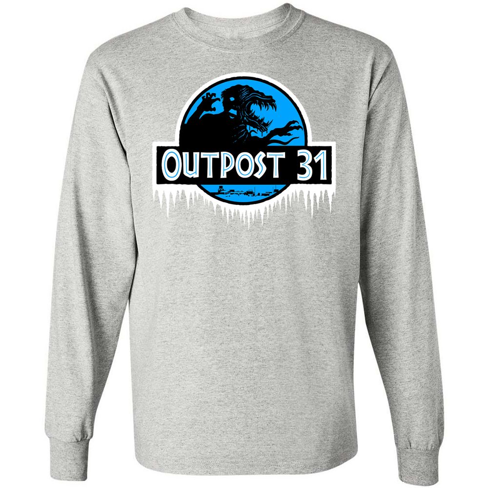 Long Sleeve T-Shirt - 3S12FM7Y - Ash - 7