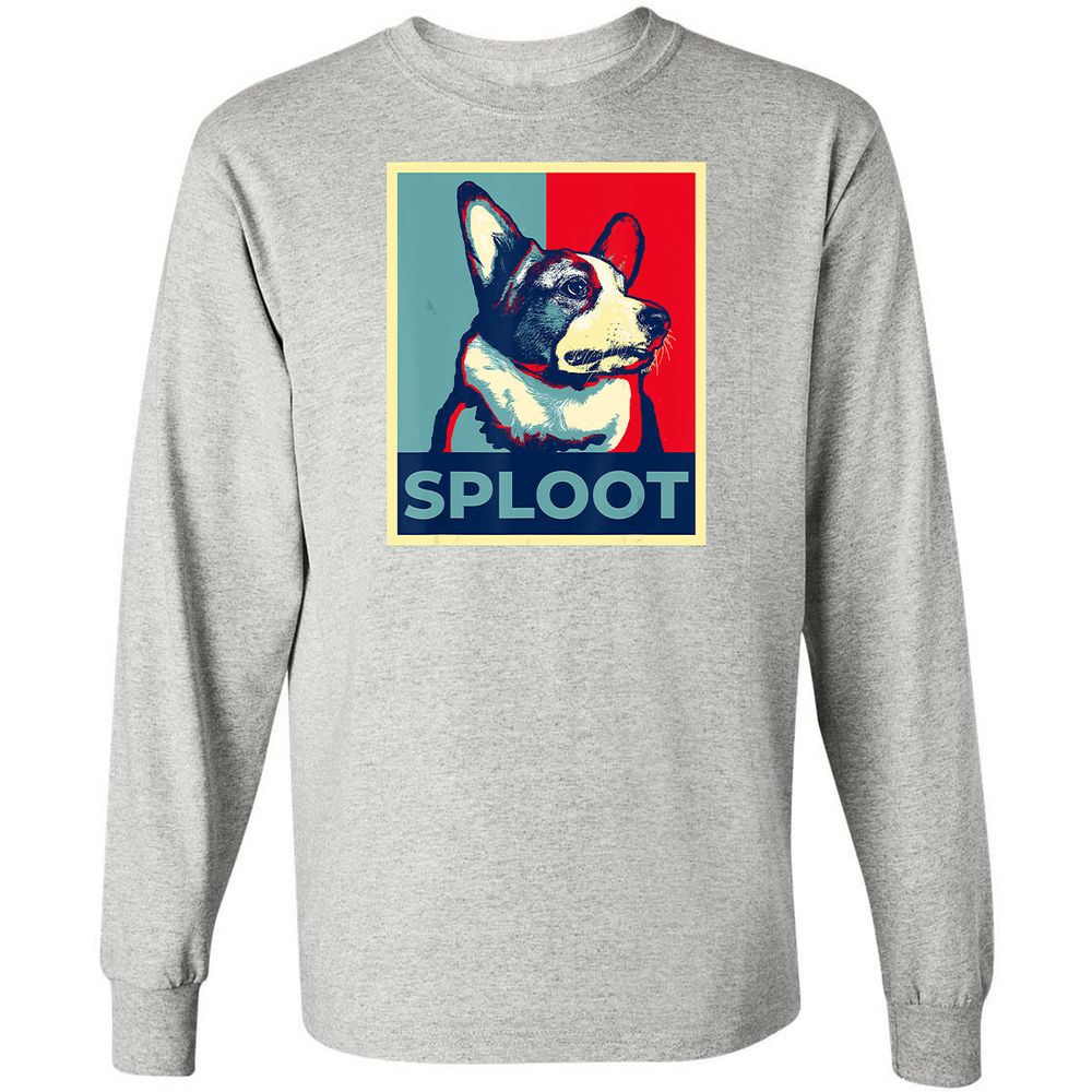 Long Sleeve T-Shirt - 3W5SMR7N - Ash - 7