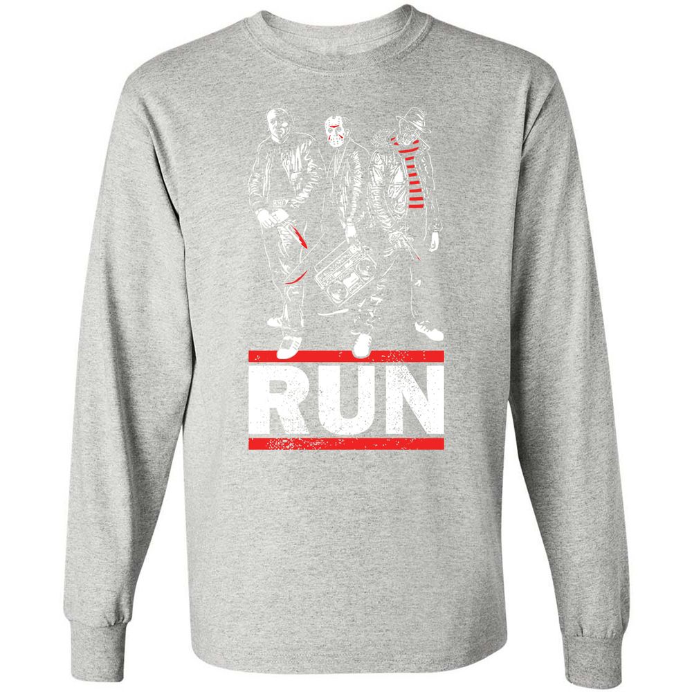 Long Sleeve T-Shirt - 7Q67S4QA - Ash - 7