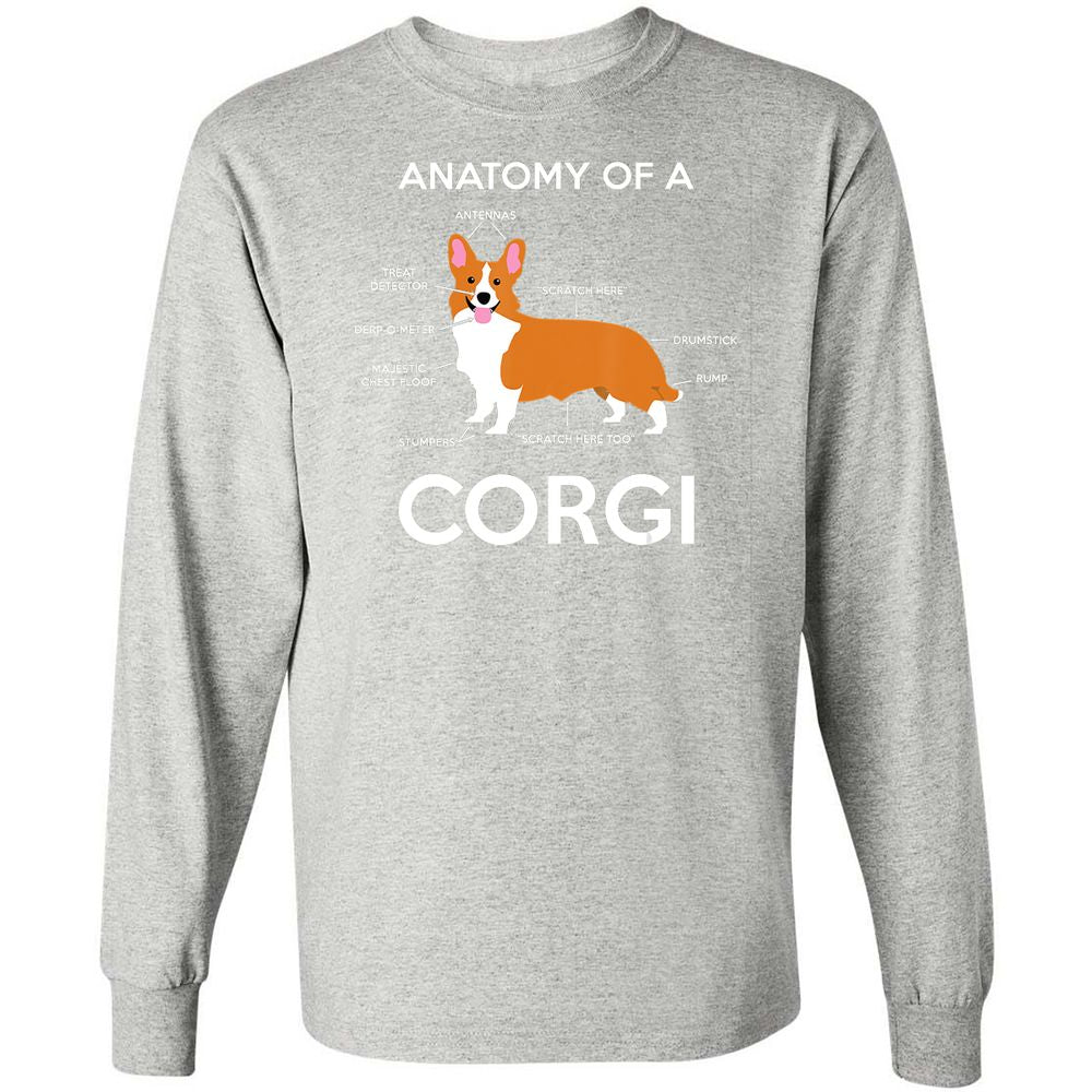 Long Sleeve T-Shirt - CPXR5V93 - Ash - 7