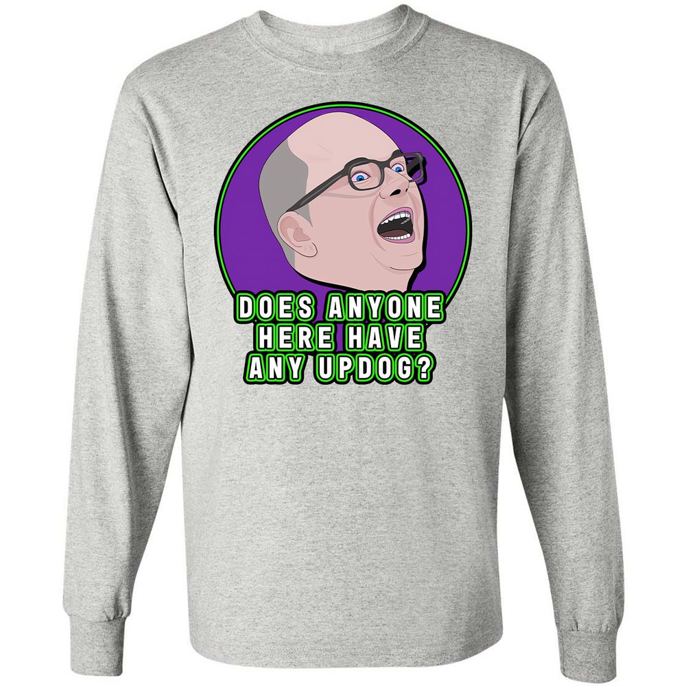 Long Sleeve T-Shirt - QW5R4SYS - Ash - 7